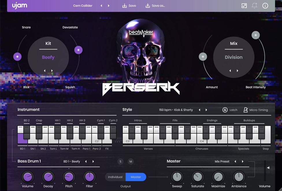 Ujam Beatmaker BERSERK - Dubstep Beats (Latest Version)